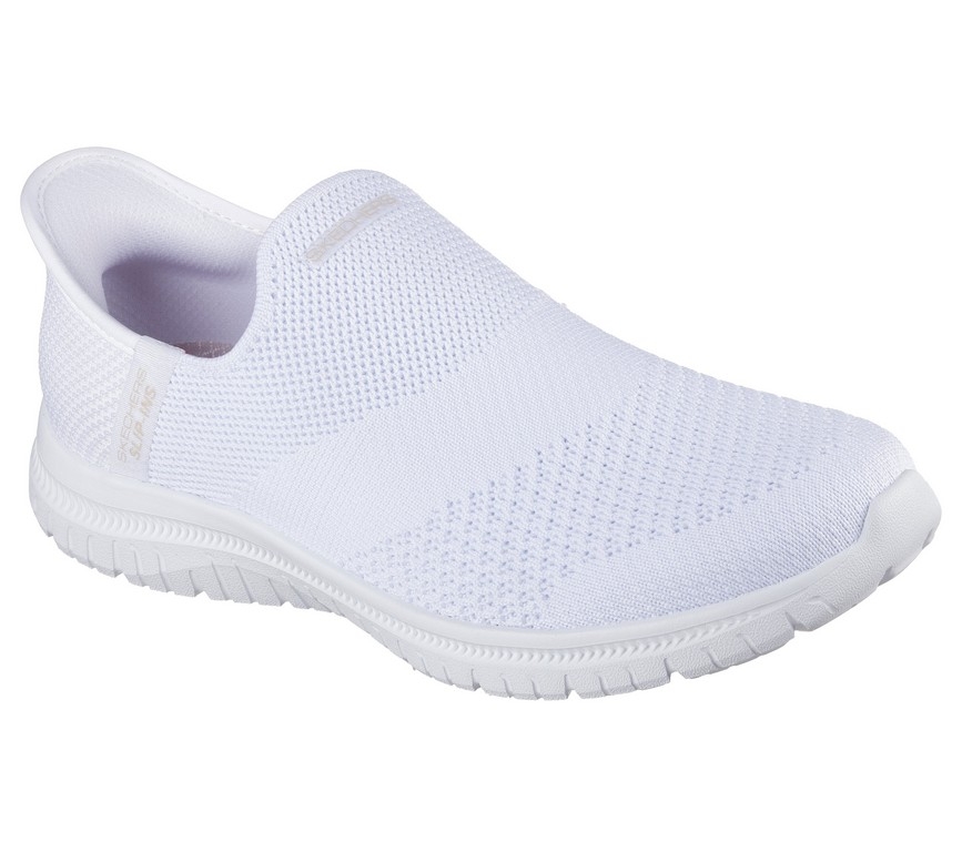 Skechers 104425_WHT feher noi cipo